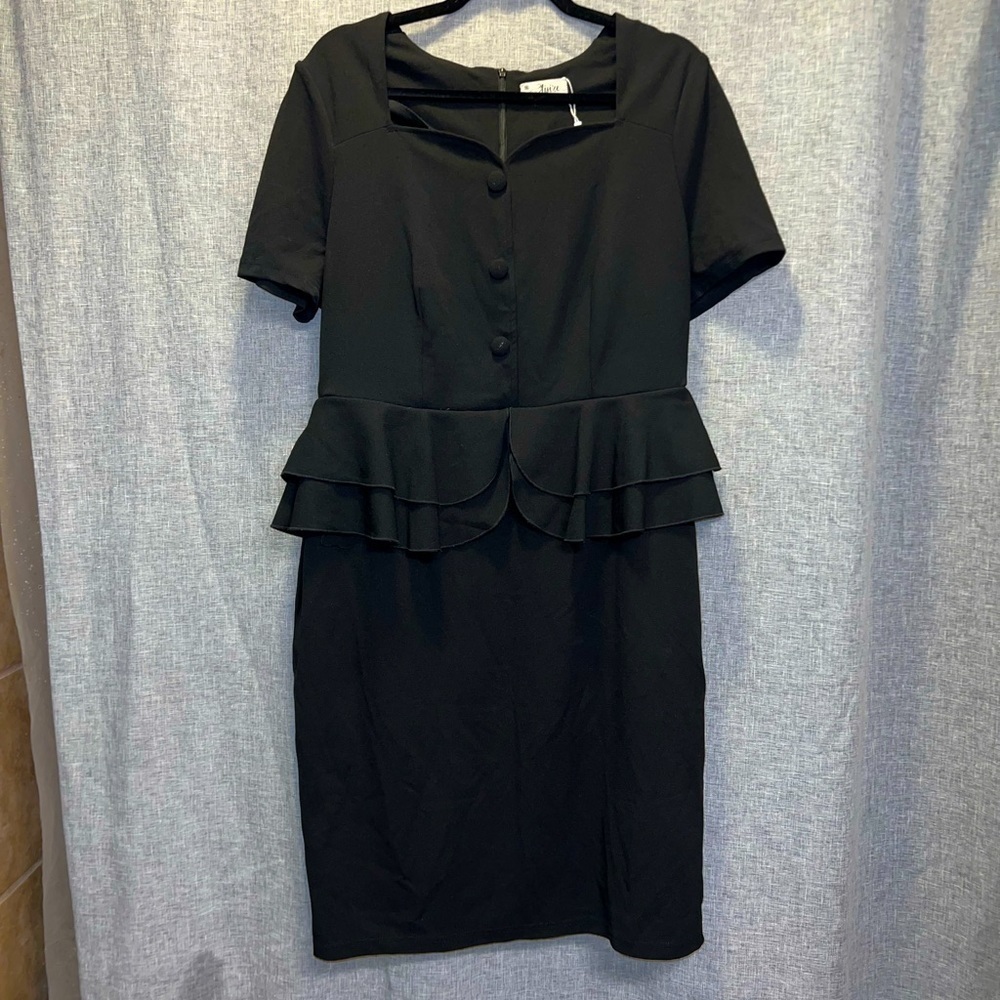 Aisize WOMEN'S Vintange look Dress size 2XL - Picture 2 of 8